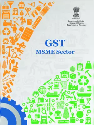 GST MSME Sector Booklet
