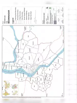 Medininagar Nagar Master Plan 2040 PDF