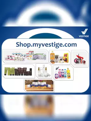 Vestige Product Online Shopping Process