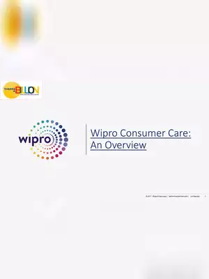 Wipro Consumer Products List PDF