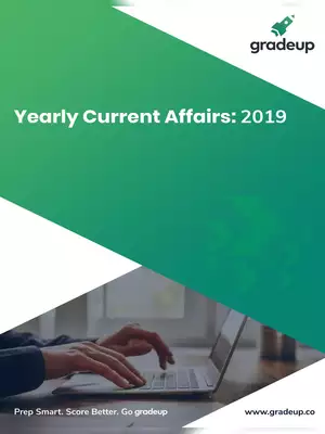 Yearly Current Affairs 2019