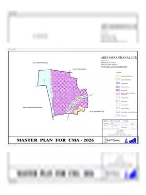 Ariyamarndanallur Master Plan 2026 PDF