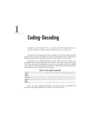 Chinese Coding-Decoding