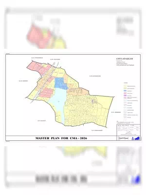 Chitlapakkam Panchayat Master Plan 2026 PDF