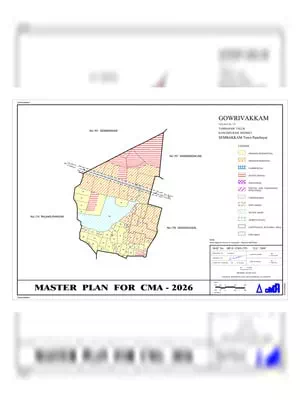 Gowrivakkam Master Plan 2026 PDF