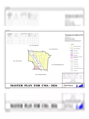 Thukkanampattu Master Plan 2026 PDF