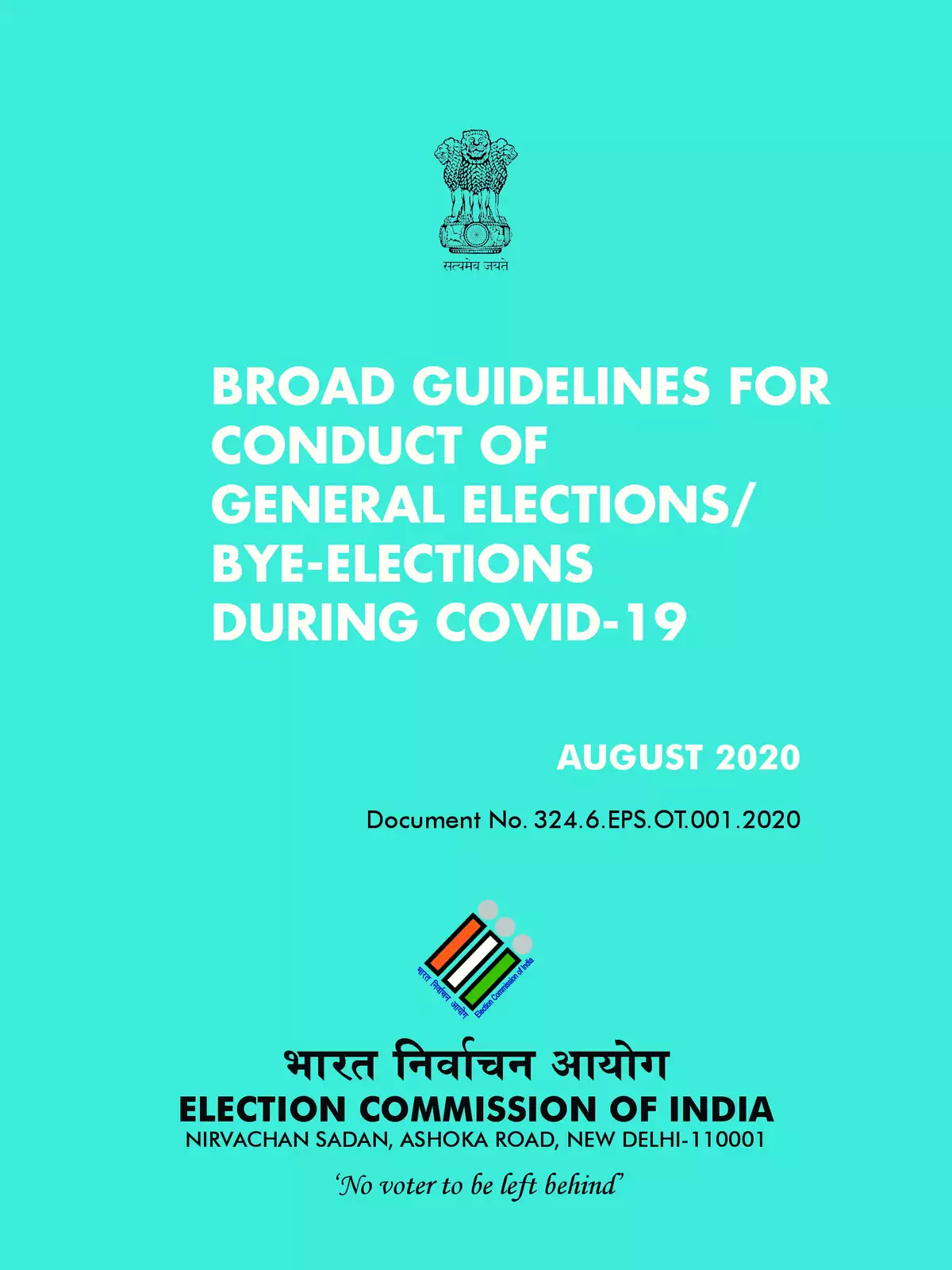 General Election/Bye Election During COVID-19 Guidelines