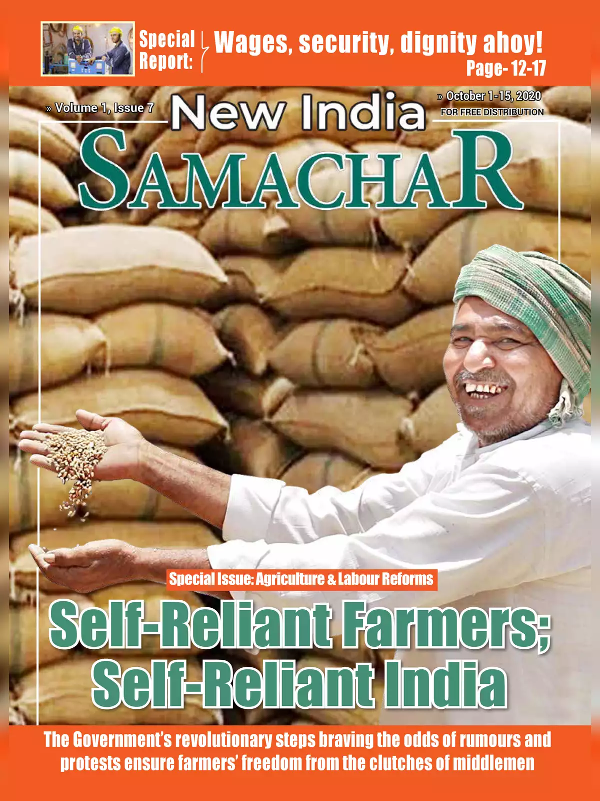 New India Samachar 1-15 October
