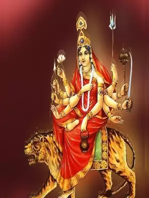 Chandraghanta Vrat Katha and Puja Vidhi – चंद्रघंटा माता कथा ,आरती और पूजा विधि