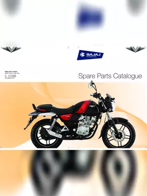Engine Spare Parts Catalogue Bajaj Bike PDF