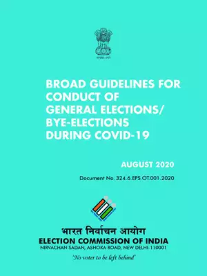 General Election/Bye Election During COVID-19 Guidelines