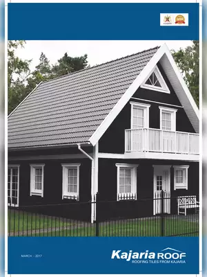 Kajaria Roof Tiles Catalogue 2021