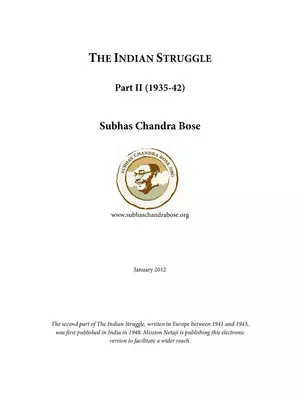 The Indian Struggle Part 2 PDF