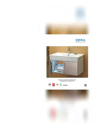 CERA Catalogue with Price List