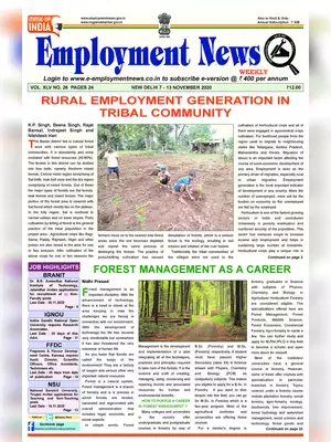 Employment Newspaper Second  Week of November 2020 PDF