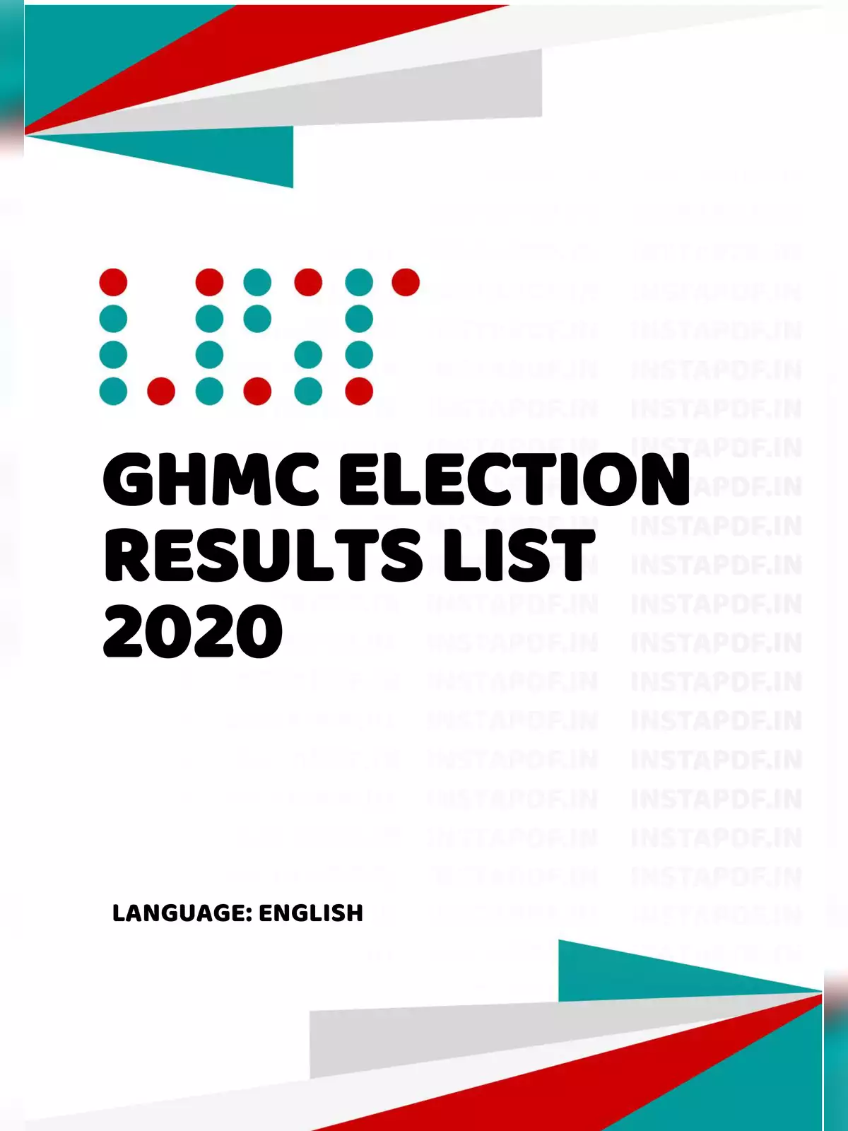 GHMC Results 2020 Winners List