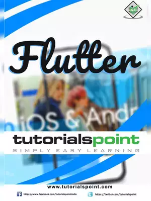 Flutter Tutorial Book for Beginners PDF