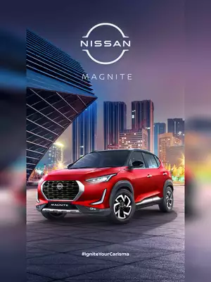 Nissan Magnite Car Brochure