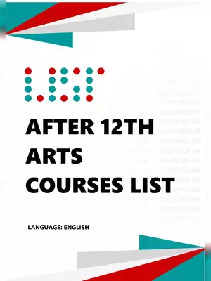 After 12th Arts Courses List