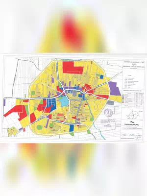 Bailhongal City Master Plan 2021 PDF