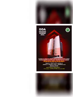 DDA Housing Scheme 2021 Brochure