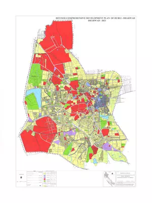 Dharaward City Master Plan 2021 PDF