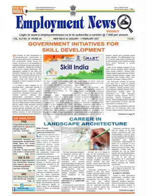 Employment Newspaper Fifth Week of January 2021