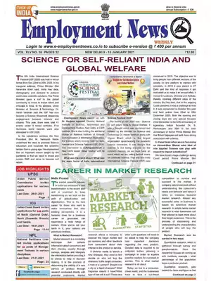 Employment Newspaper Second Week of January 2021