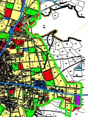 Harapanahalli City Master Plan 2021 PDF