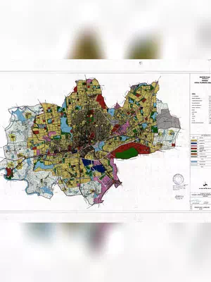 Haveri City Master Plan 2021 PDF