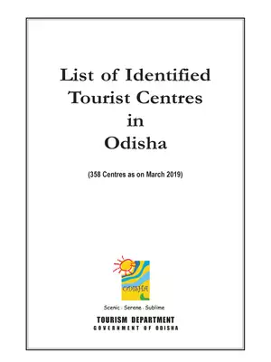 Odisha Tourism Place List 2021 PDF