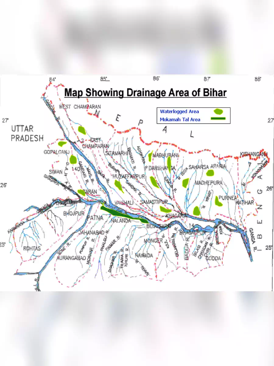 2nd Page of Bihar Map PDF