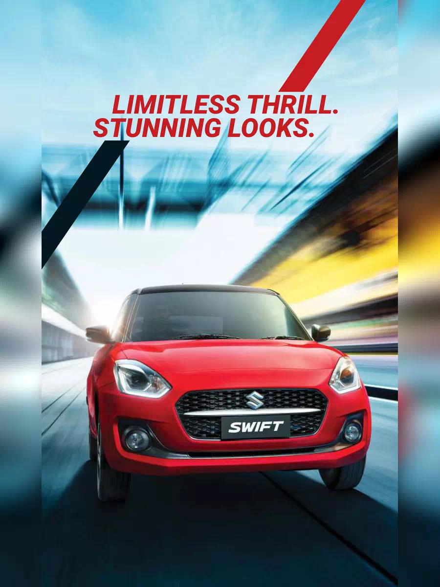 2nd Page of Maruti Suzuki Swift Brochure 2022 PDF