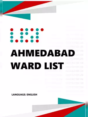 Ahmedabad Ward List