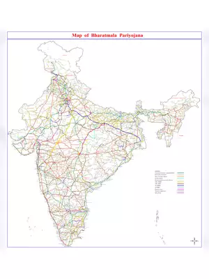 All National Highways / Expressways Map