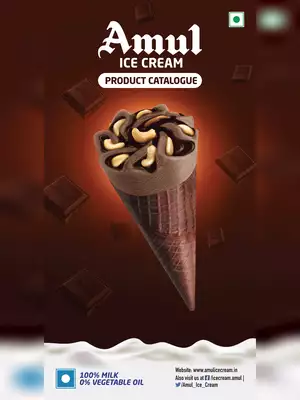 Amul Ice Cream Catalogue 2024