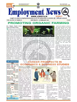 Employment Newspaper First Week of February 2021 PDF
