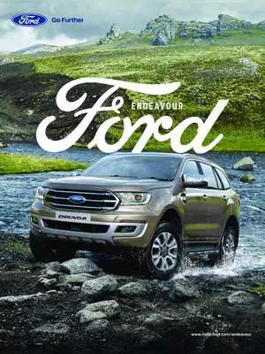 Ford Endeavour 2021 Brochure PDF
