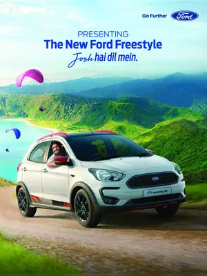 2021 Ford Freestyle Brochure PDF
