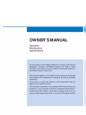 Grand i10 Nios Owner’s Manual Guide