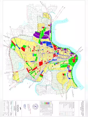 Holenarasipura Master Plan 2021 PDF