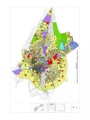 Hubli Main City Master Plan 2021 PDF