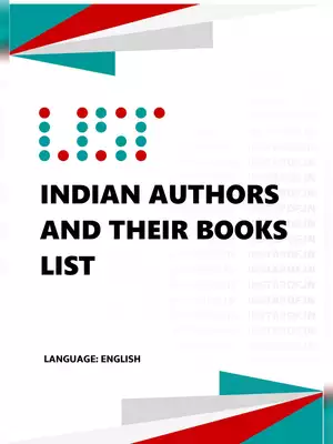 List of Indian Authors & their Books