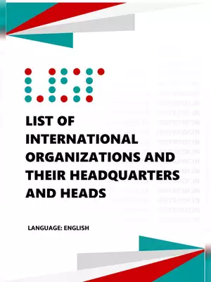 List of International Organizations and their Headquarters