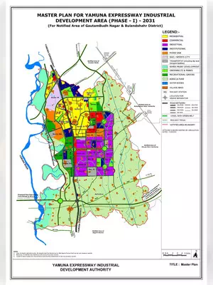 Yamuna Expressway Master Plan (Phase-1) 2031 PDF
