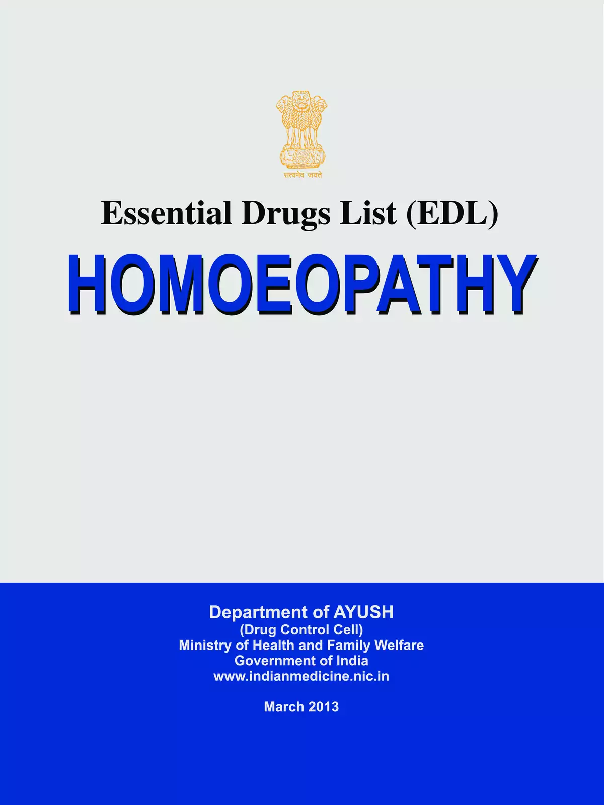 Homeopathy Medicine List