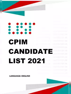 CPIM Candidate List 2021