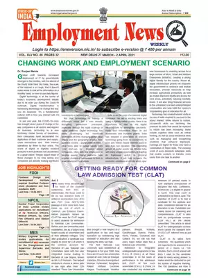 Employment Newspaper Fifth Week of March 2021 PDF