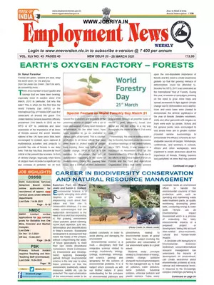 Employment Newspaper Fourth Week of March 2021 PDF