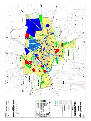 Laxmeshwar City Master Plan 2021 PDF